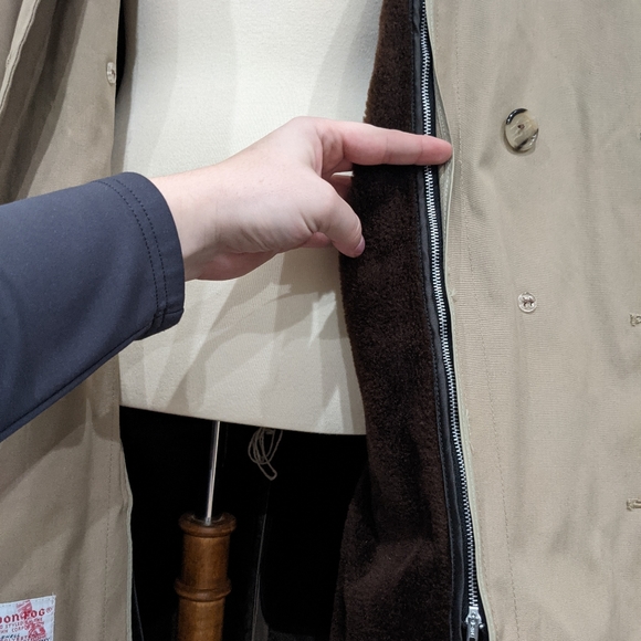 Vintage London Fog Maincoat Weatherwear - Picture 6 of 9